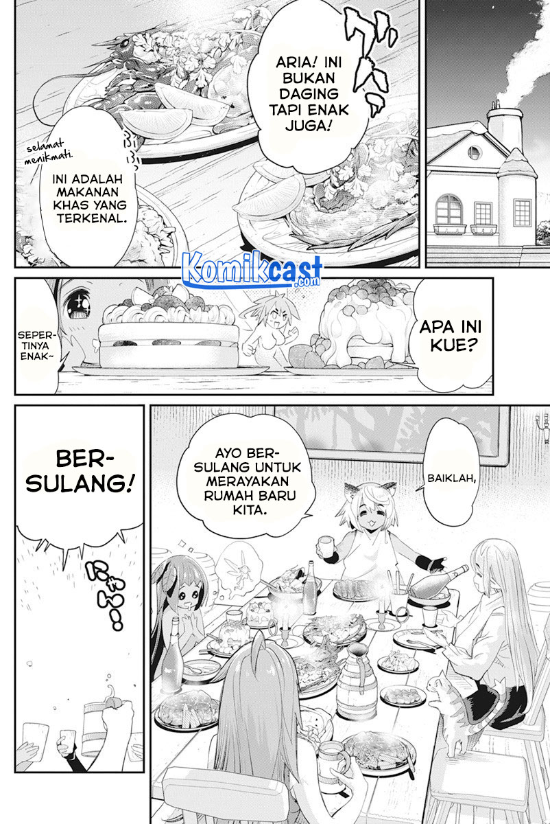 S-Rank Monster no Behemoth Dakedo, Neko to Machigawarete Erufu Musume no Kishi (Pet) Toshite Kurashitemasu Chapter 38 Gambar 18